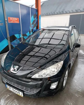 samochody osobowe Peugeot 308 cena 14000 przebieg: 221600, rok produkcji 2009 z Opole